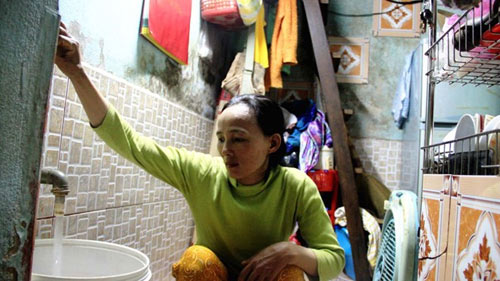 Xóm "hộp diêm" giữa lòng Đà Nẵng - 1