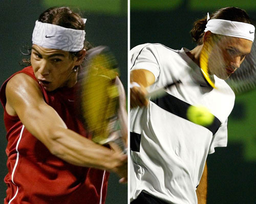 Nadal gặp Federer, mười năm vĩ đại - 1