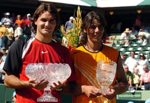 Nadal gặp Federer, mười năm vĩ đại - 2