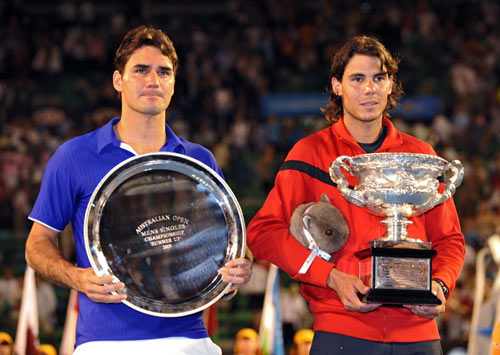 Nadal gặp Federer, mười năm vĩ đại - 3