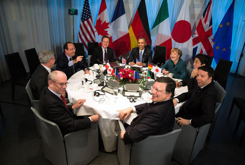 Nga bị loại khỏi nhóm G8 - 1