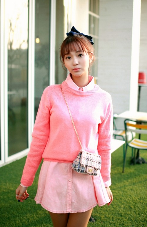 Cuối Xuân, mặc màu gì cho lãng mạn? - 5