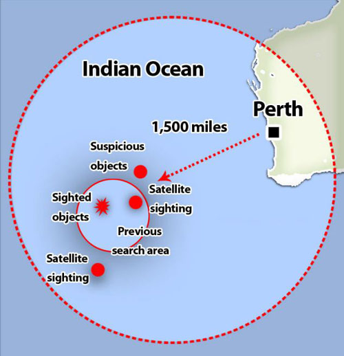 Tìm kiếm MH370: Ác mộng trên Ấn Độ Dương - 4