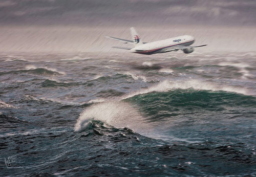 Tìm kiếm MH370: Ác mộng trên Ấn Độ Dương - 1