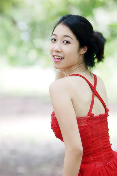 Miss Press Beauty: Tôi tự tin nhờ thi sắc đẹp - 2