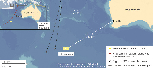 Vụ MH370: Nhìn lại 2 năm “mò” xác máy bay AF 447 - 1