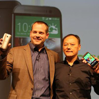 HTC One M8 đẹp nhưng thiếu nam tính