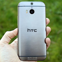 Trên tay chiếc HTC One M8 vừa ra mắt