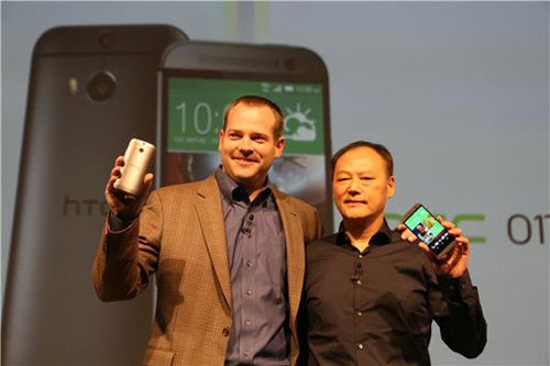 HTC One M8 đẹp nhưng thiếu nam tính - 1