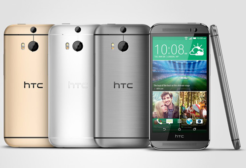 HTC One M8 đẹp nhưng thiếu nam tính - 4