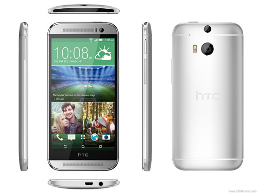 HTC One M8 đẹp nhưng thiếu nam tính - 3