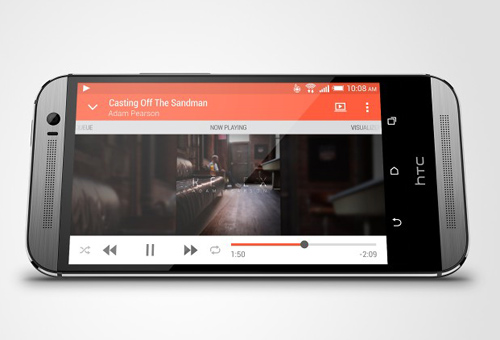 HTC One M8 đẹp nhưng thiếu nam tính - 5