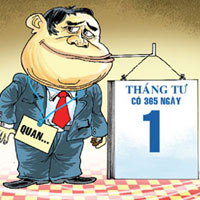 Cười 24h - Thơ vui: Sự tích ngày "Cá tháng Tư"