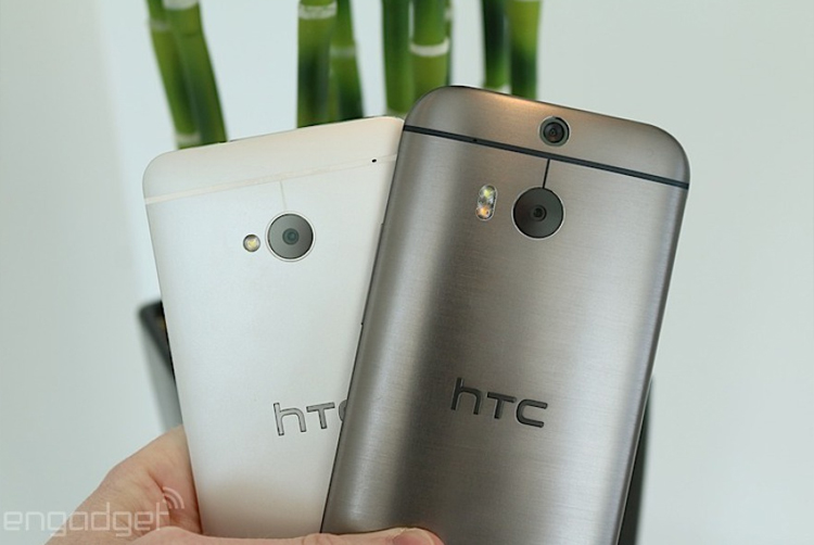 Trên tay chiếc HTC One M8 vừa ra mắt - 26