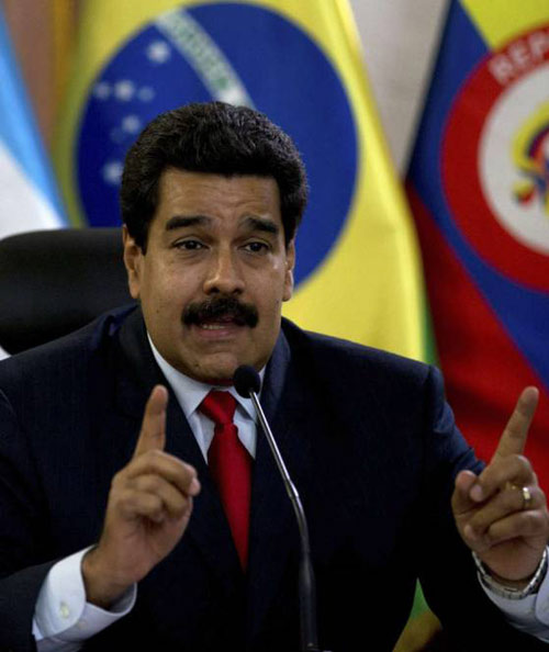 Venezuela: Bắt 3 tướng âm mưu đảo chính - 1