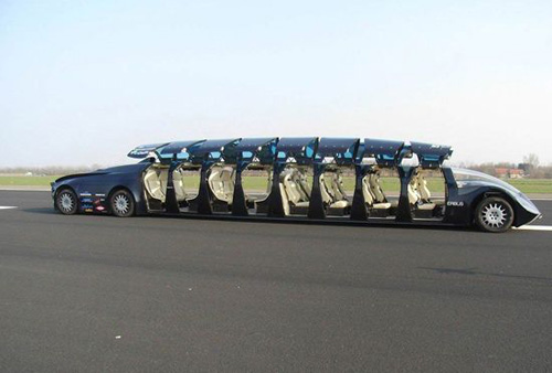 Khám phá xe bus siêu tốc độ ở Dubai - 3