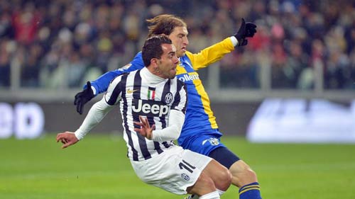 Juventus - Parma: Chiến thắng nhẹ nhàng - 1