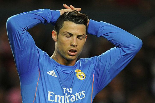 Ronaldo: Cầu thủ đen đủi nhất La Liga - 1