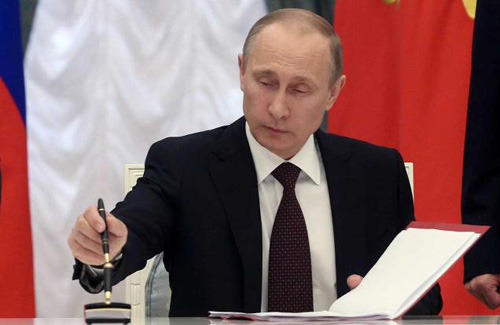 Nga: Tỉ lệ ủng hộ Putin gần đạt mức kỷ lục - 1