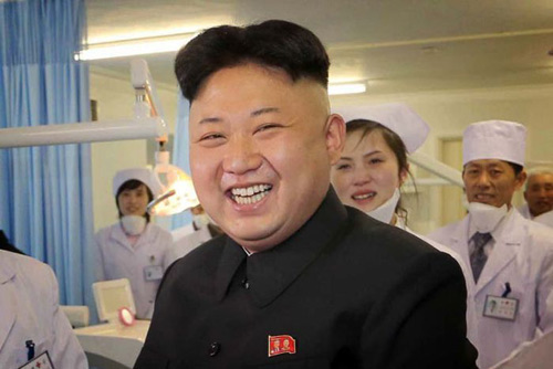 Nam sinh Triều Tiên phải để tóc như Kim Jong-un? - 1