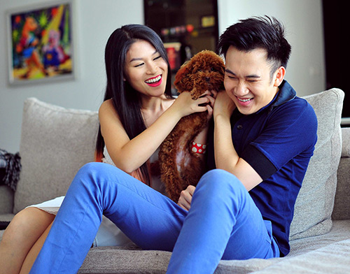 Sao Việt mê cún cưng như con - 4