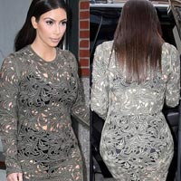 Xu hướng thời trang - Cô Kim bị giễu mặc nội y của... cụ già