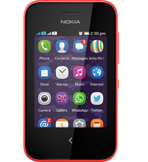 Nokia Asha 230 chạy hai SIM giá 1,2 triệu đồng - 1