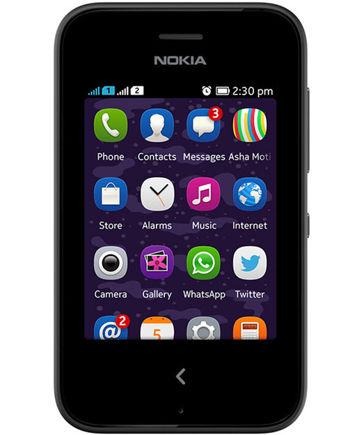 Nokia Asha 230 chạy hai SIM giá 1,2 triệu đồng - 2