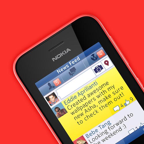 Nokia Asha 230 chạy hai SIM giá 1,2 triệu đồng - 5