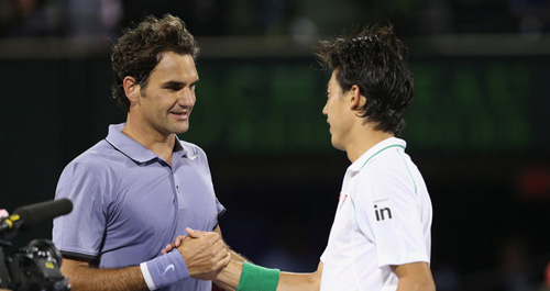 Federer đoán Nishikori sớm có mặt ở top 10 - 1