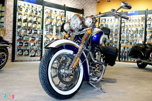 Harley-Davidson sơn thủ công giá 1,4 tỷ đồng ở Việt Nam - 2