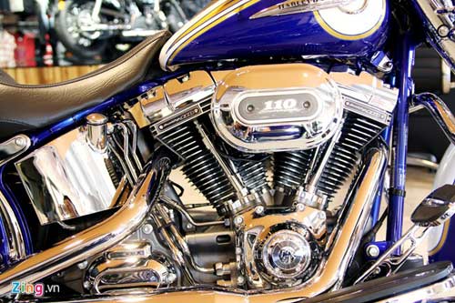 Harley-Davidson sơn thủ công giá 1,4 tỷ đồng ở Việt Nam - 5