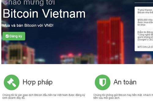 Sàn giao dịch Bitcoin đầu tiên tại Việt Nam tuyên bố thành lập - 1