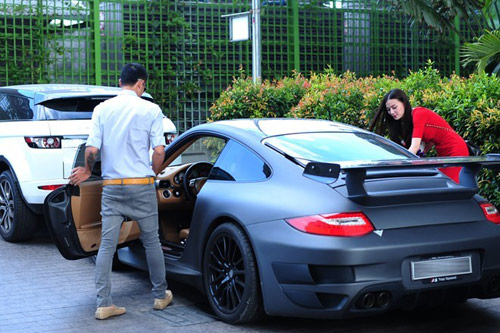 Bạn trai thiếu gia của người đẹp Việt - 10