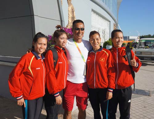 Chuyện chưa kể về "sư phụ" của "nữ tướng" TTVN - 1