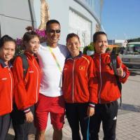 Thể thao - Chuyện chưa kể về "sư phụ" của "nữ tướng" TTVN