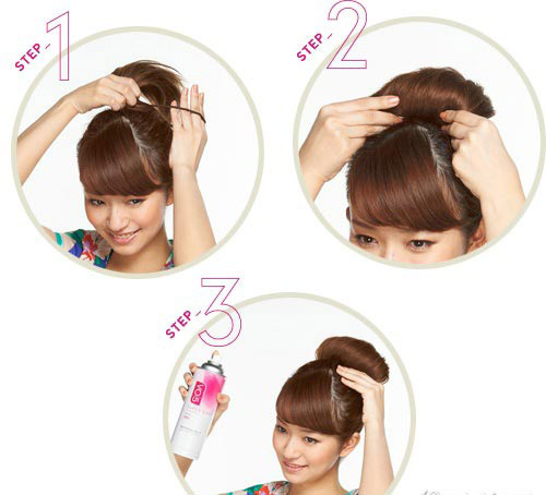 2 kiểu tóc xinh tươi mát mẻ mùa hè - 2