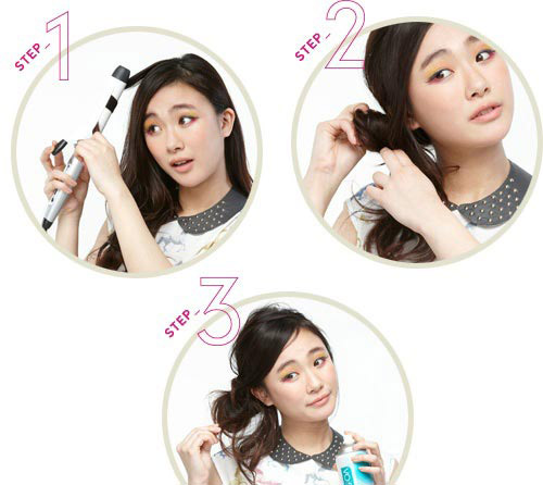 2 kiểu tóc xinh tươi mát mẻ mùa hè - 4