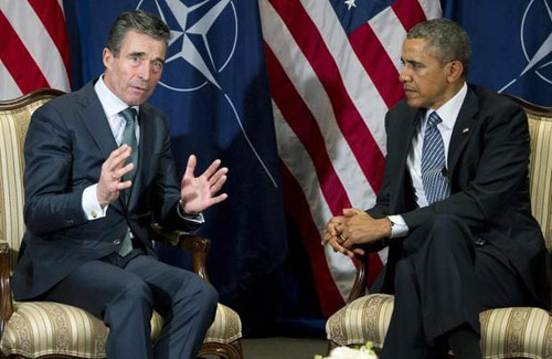 Obama kêu gọi phương Tây mạnh mẽ hơn trong việc trừng phạt Nga - 1