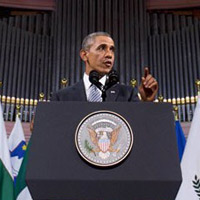 Tin tức trong ngày - Obama kêu gọi phương Tây mạnh mẽ hơn trong việc trừng phạt Nga