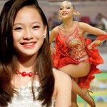 Người mẫu - Hoa hậu - Vẻ cuốn hút của hot girl dancesport 15 tuổi