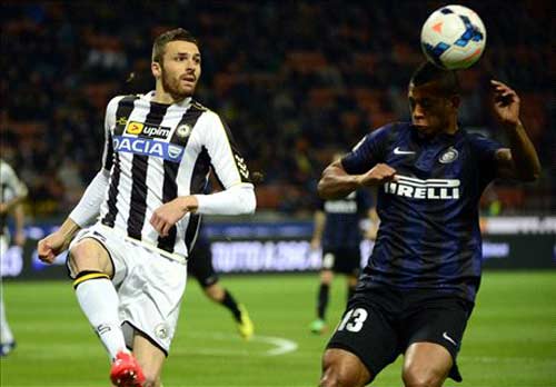 Inter – Udinese: Bỏ lỡ thời cơ - 1