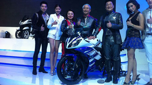 Yamaha YZF-R15 2.0 2014 sắp về Việt Nam - 1
