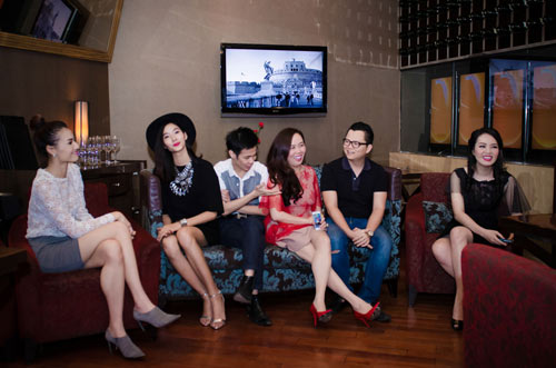 NTK Hoàng Hải đổi gu chọn mẫu gầy - 2