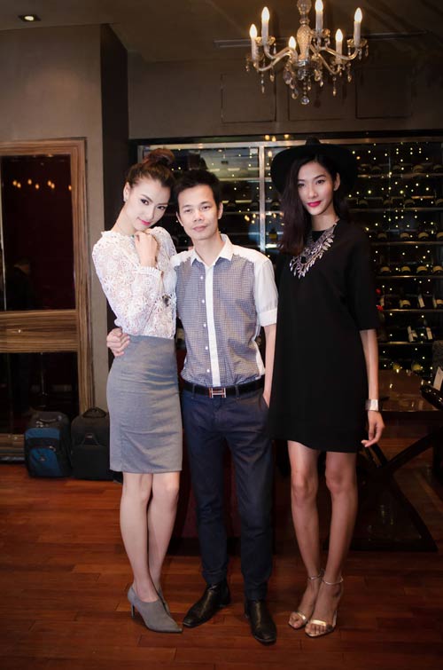 NTK Hoàng Hải đổi gu chọn mẫu gầy - 3