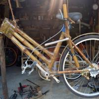 Tin tức trong ngày - "Cha đẻ" của xe đạp tre độc đáo ở Hội An