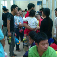 Sức khỏe đời sống - Thời tiết bất thường, bệnh hô hấp tấn công trẻ