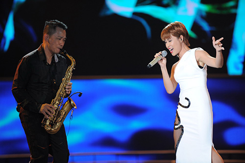 Thót tim vì Thu Minh quá sexy - 14