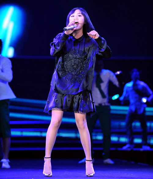 Thót tim vì Thu Minh quá sexy - 16