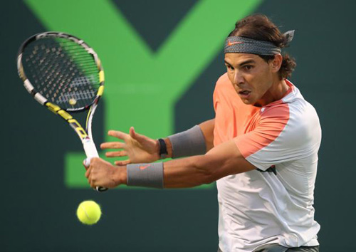 Nadal - Raonic: Thử thách thực sự (TK Miami) - 1